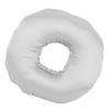 Silky Satin Ear Pillow Donut Pillow Ear Guard Pillow Side Sleeping Ear Pillow for Side Sleepers with Earplug and