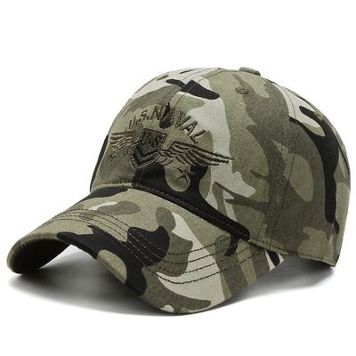 Tide Brand Men's and Women's Fashion Hats Camouflage Trend European and American Style Marine Corps Military Fans Baseball Caps
