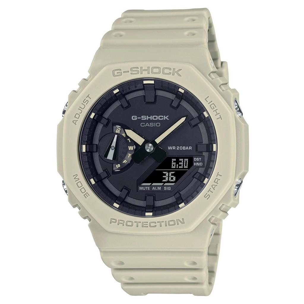 

Casio G-Shock Standard Analog Digital Resin Strap GA-2100-5A GA2100-5 200M Мужские часы