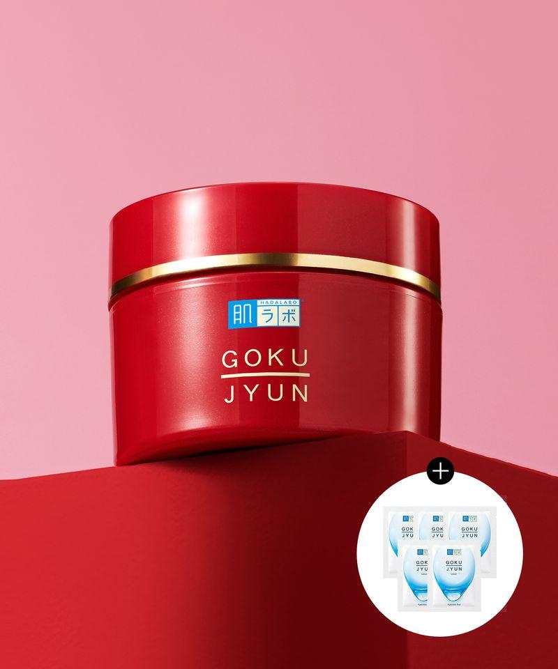 [Moisturizing/Elasticity] Gokujun Lifting Cream 50g (+Gokujun Lotion 2ml 5 Sheets Gift)