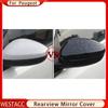 2Pcs Car Rear View Mirror Protection Cover Trim for Peugeot 2008 2016 -    2022 Side Mirror Covers Accessories