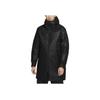 Nike Tech Pack Synthetic-Fill Windproof Long Hooded Jacket Men Jacket Black CZ9297-010
