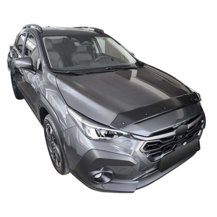 SCOUTT | Bra Capot Déflecteur Protection Pour Subaru Crosstrek Depuis 2022, Aérodynamique, Assemblage Facile, Aucun perçage requis