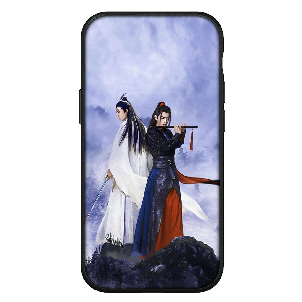 

Чехол для iPhone 17 16 15 Xiaomi Poco Redmi Note 14 13 12 Pro Max Samsung Galaxy S25 S24 S23 OPPO Huawei Неукротимый Сяо Чжань Вэй Усянь Чехол для телефона for Redmi 10C болюс