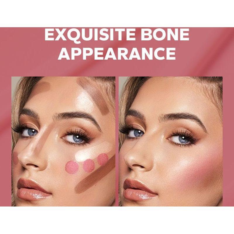 BEAUTY GLAZED - Soft Glow & Radiance Cream Blusher Stick - 6 Shades