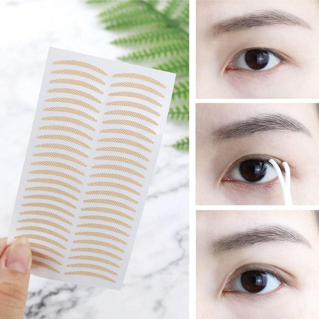 Natural Long-lasting Invisible Eyelid Tape Set for Big Eye Beauty - Seamless, Breathable, No Glue Needed