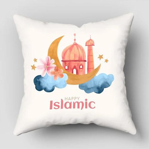 

Домашний декор Исламская тематика Декоративные наволочки с узором Подходящие для дивана, спальни, автомобиля Наволочка 40x40cm