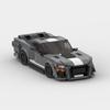 MOC Shelby GT500 476 pezzi da corsa Racer Blocchi da costruzione Mattoncini Giocattoli Creativi Garage per Ragazzi Regali