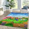 Minecraft 437 Floor Mat Design for Entryway Decorate room Playrooms Dining Room Antislip Carpet Anime Office Decor