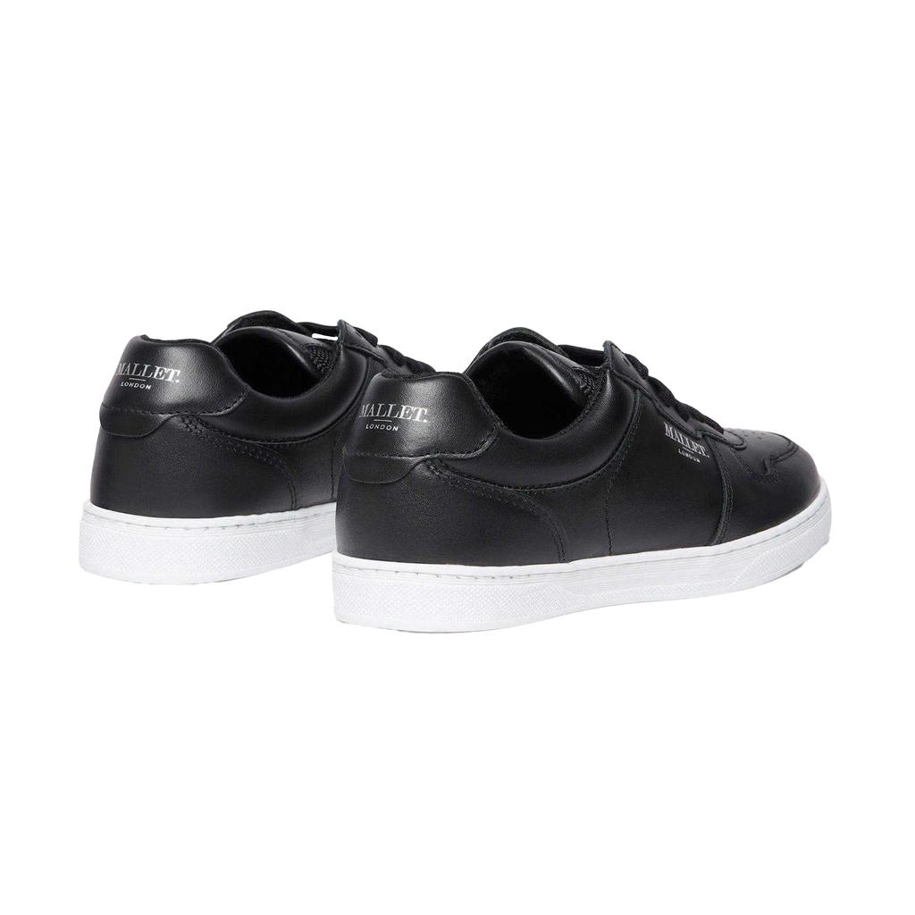 Mallet Childrens/Kids Bentham Leather Trainers