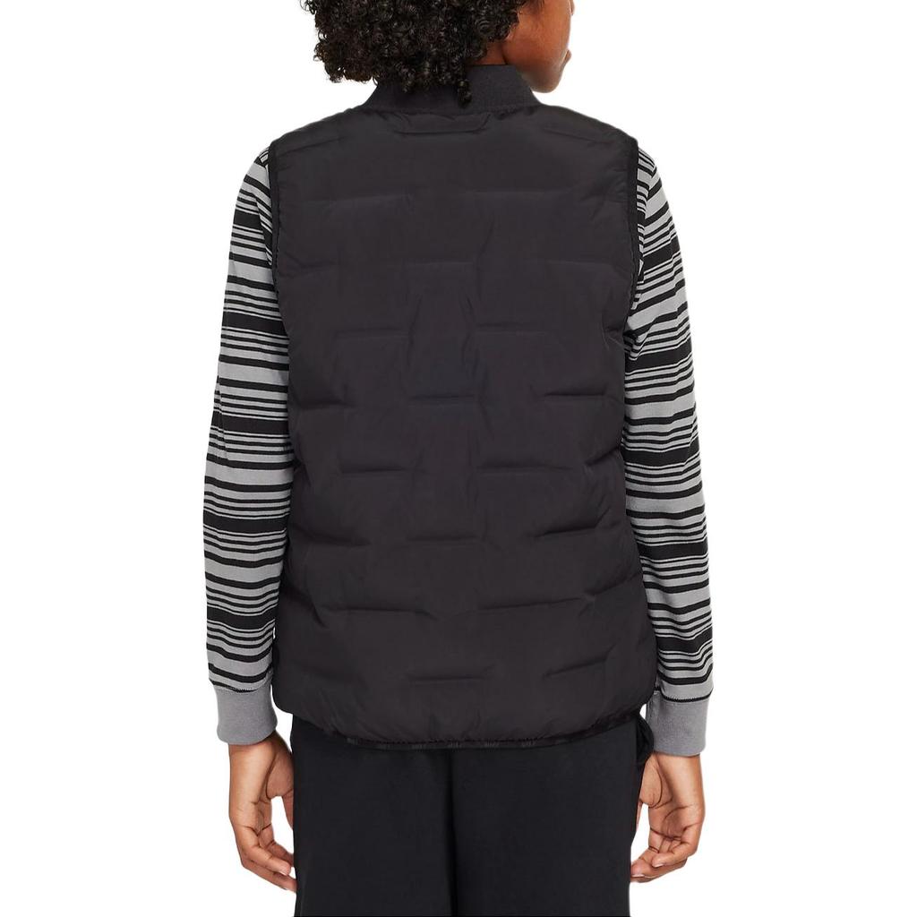 Nike Down Vest Comfortable Casual Versatile Kids Vests Black HQ7178-010