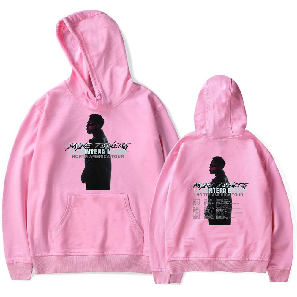 Myke Towers Hoodie Sweatshirt Fashion Man Women Tour Hoodies Printing Streetwear Casual Unisex Pullovers
