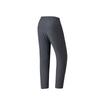 Anta Casual Simple Solid Color Straight Leg Knitted Sports Pants Men Bottoms Castle-Gray 952525504-3