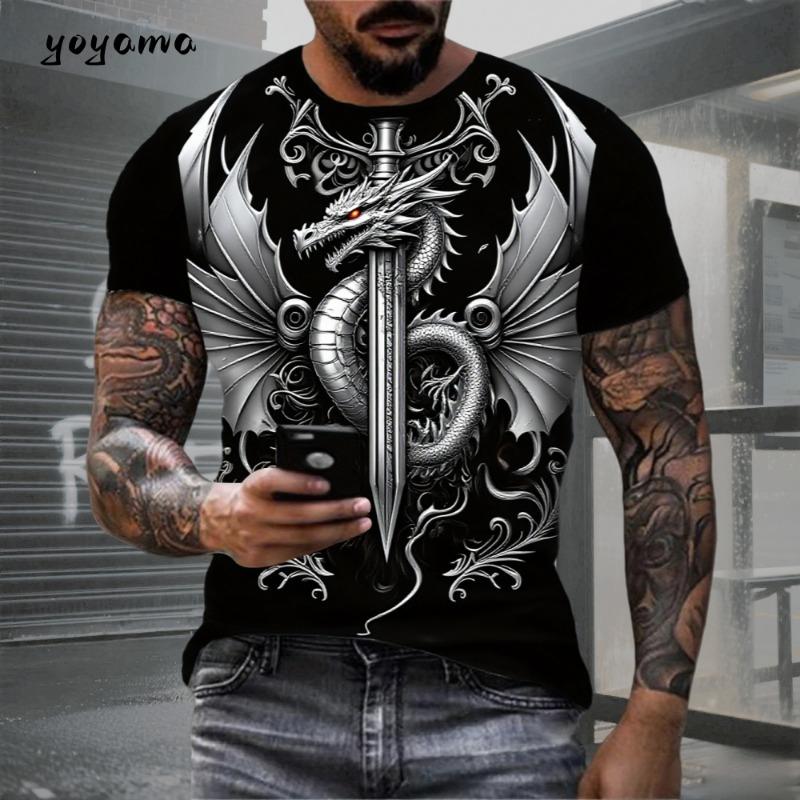 Summer Funny Gorilla Monkey T-Shirts Animal 3D Print Streetwear Men Women Oversized Short Sleeve T Shirt Kids Tees Tops Clothing