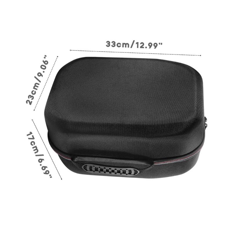 EVA Carrying Bag for PS VR2 Headset Bag Lightweight & Portable Protectors Custom Carrying Bag With Inner Holder Tray