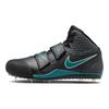 Pantofi de sport unisex Zoom Javelin Elite 3 Black Electric Algae, verde vapori, molid strălucitor FZ9626-001