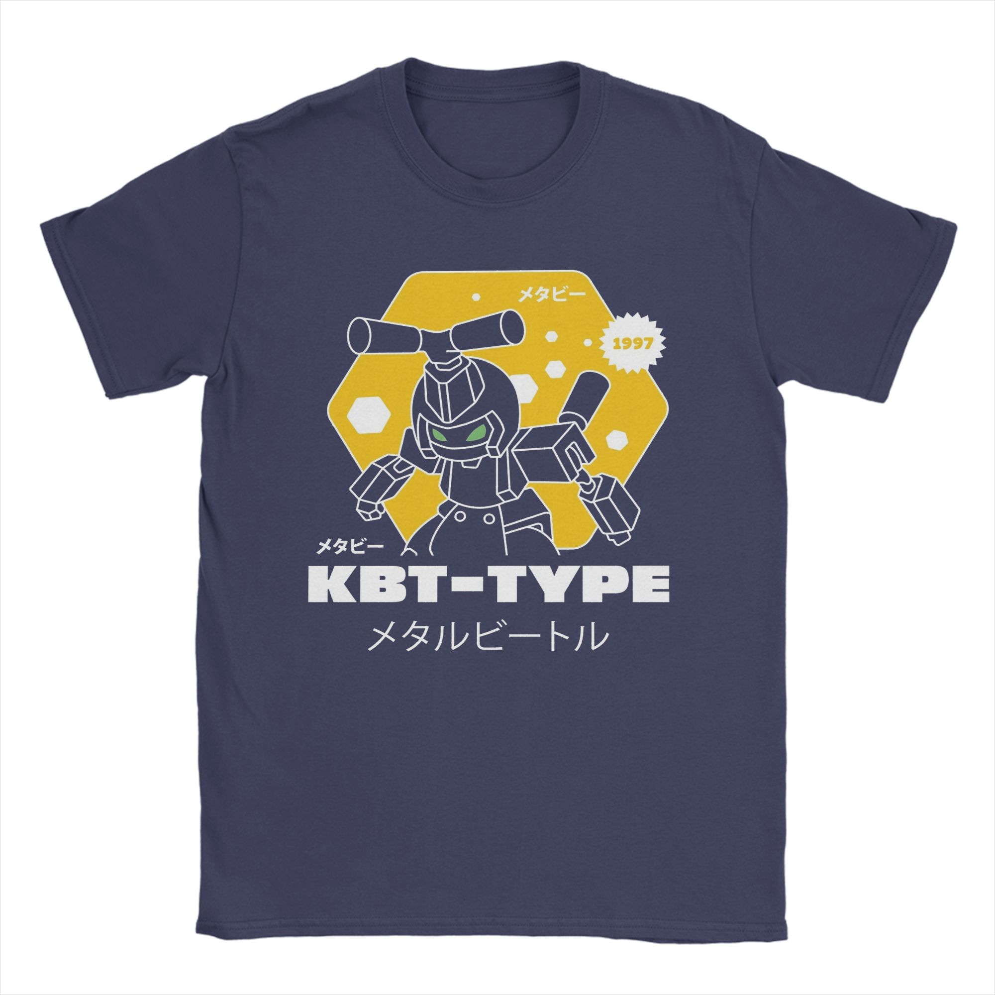 

Men s Medabots Metabee T Shirt 100% Cotton Clothes Vintage Short Sleeve O Neck Tees 6XL T-Shirt 4XL