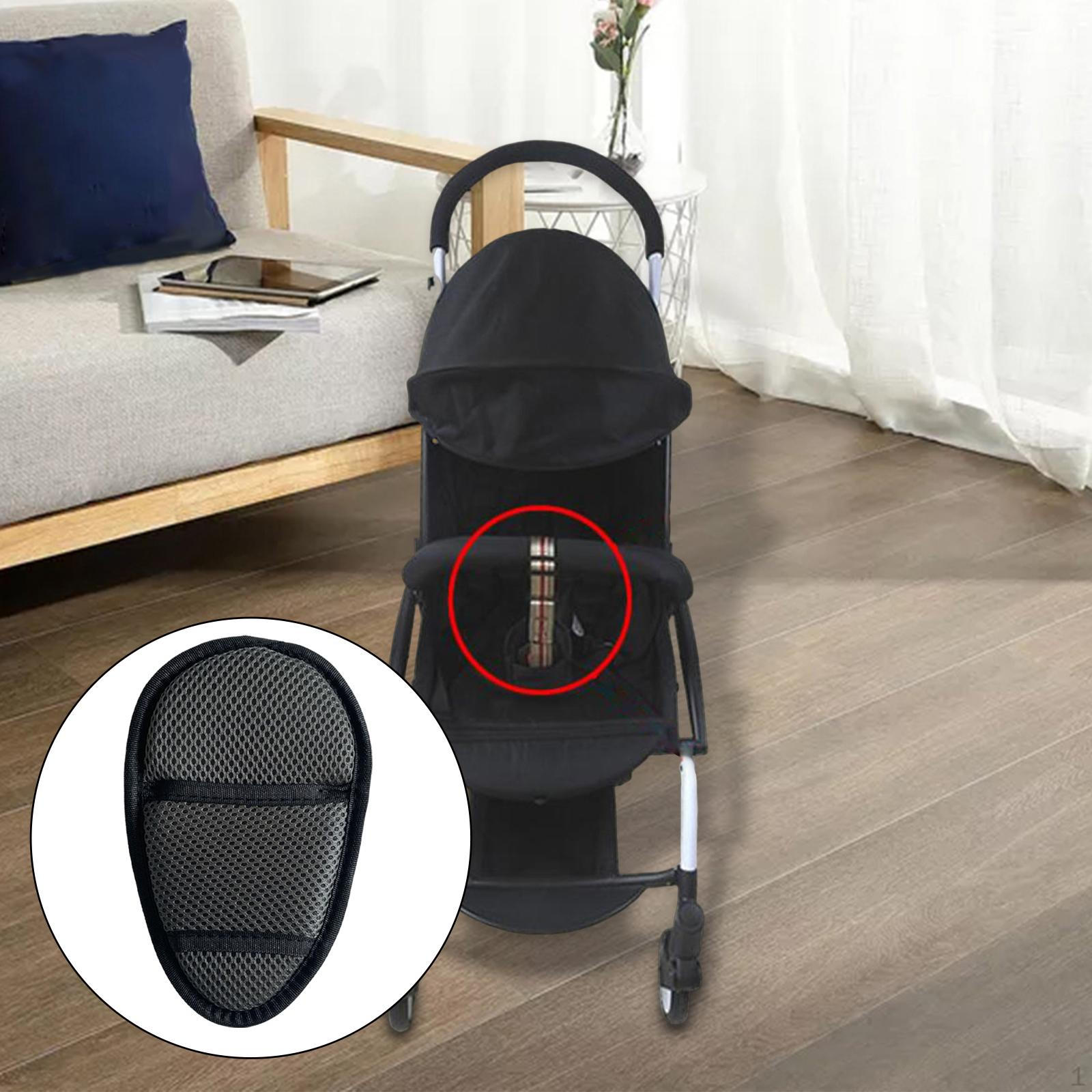 

Детская защитная прокладка для паховой прогулочной коляски, плечо для сиденья серый