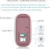 Wireless Mouse for MacBook Air, Laptop, Mac, iMac, and Desktop Computers (Pink)
