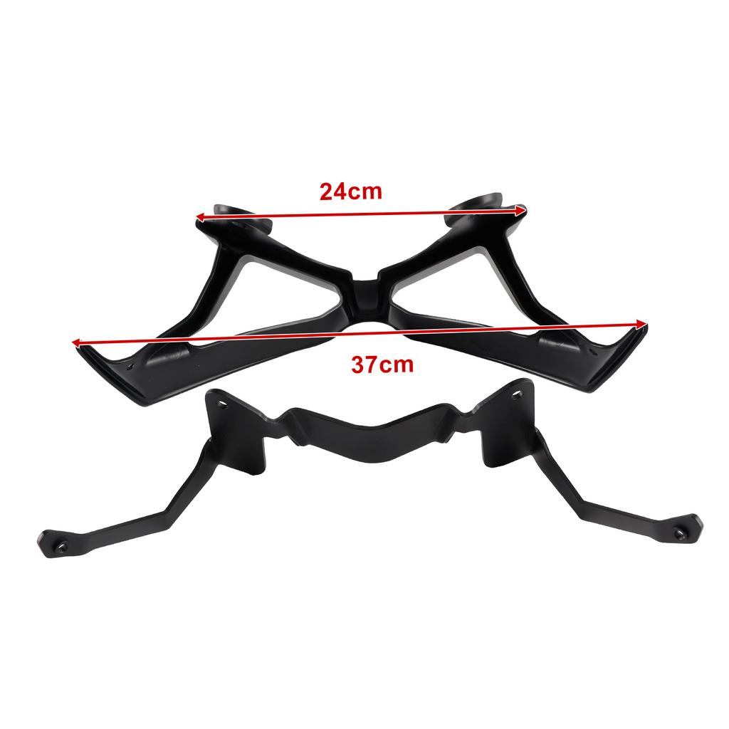 Front Headlight Winglet Fin Fairing Aerodynamics For Yamaha MT-09 2017-2020