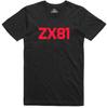 ZX81 8 Bit Retro Vintage Gamer Computer T Shirt