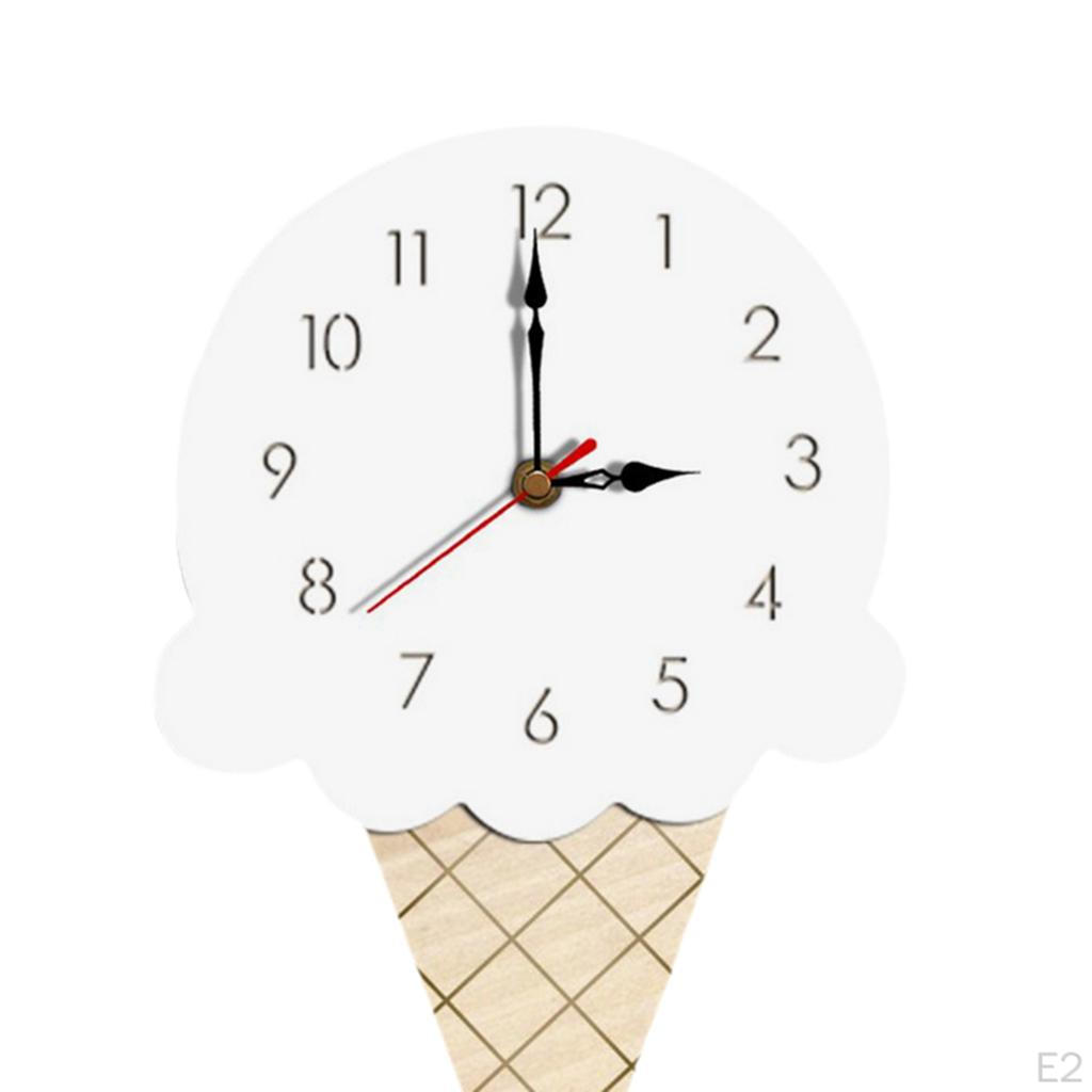 Wall Clock Without Ticking Noises Decoration