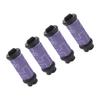 4pcs Vacuum Cleaner Replacement Filter Vacuum Filter Kit For INSE S600 S6P S6 Vacuum Cleaner Parts