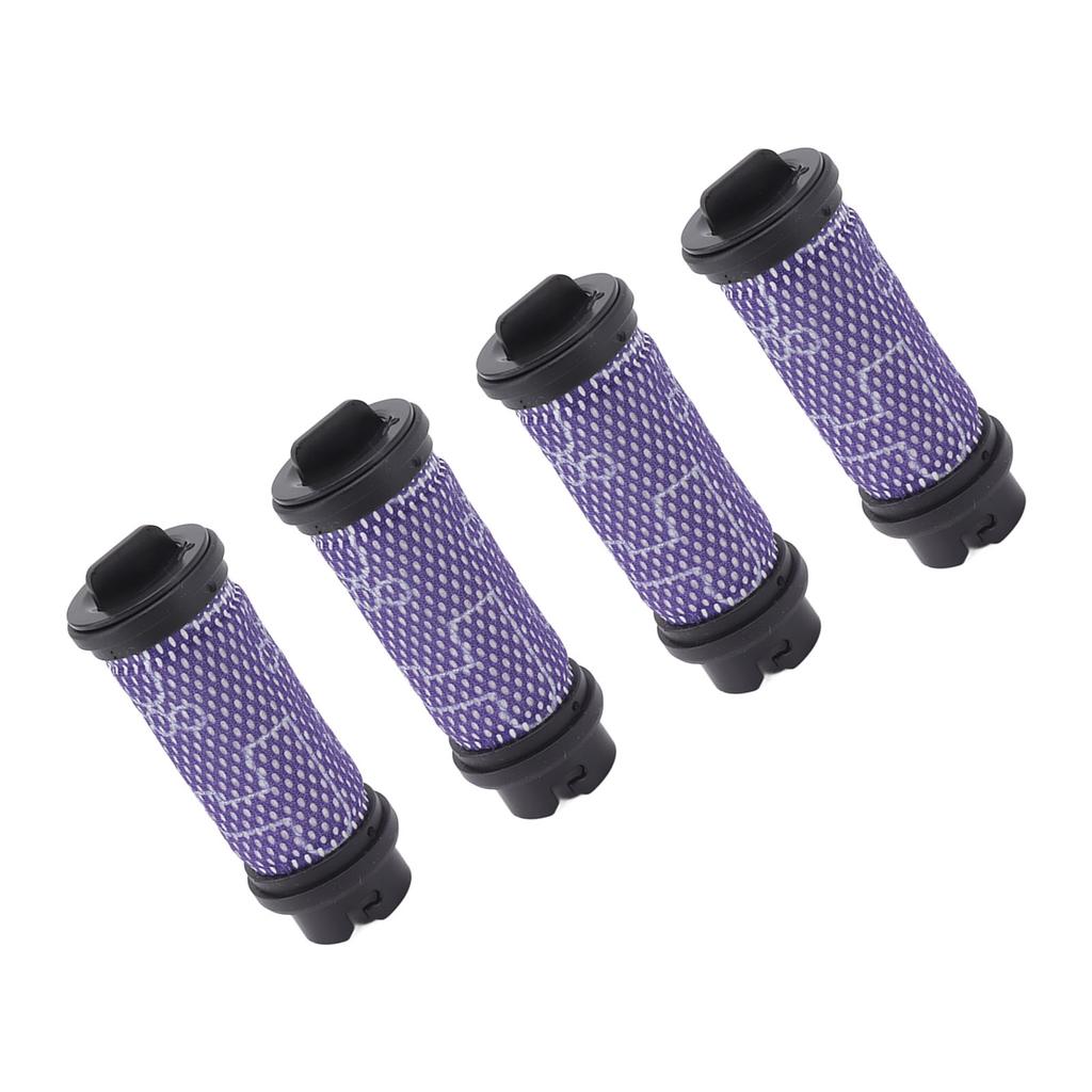 4pcs Vacuum Cleaner Replacement Filter Vacuum Filter Kit For INSE S600 S6P S6 Vacuum Cleaner Parts