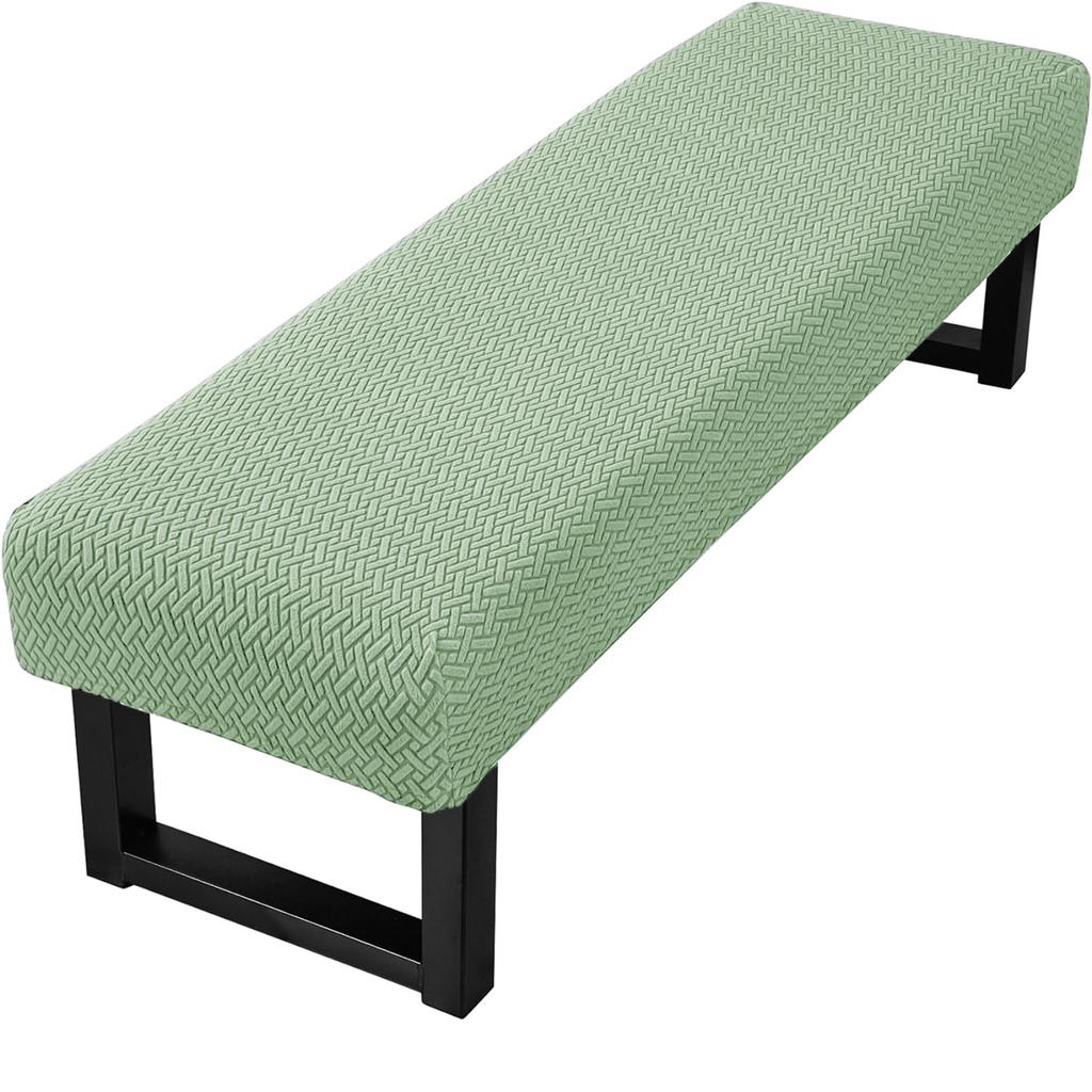Husă elastică jacquard pentru băncuță de sufragerie pentru sufragerie, anti-praf, detașabilă, husă pentru bancă, lavabilă, protecție pentru scaun