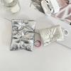 Headphone Case Bows Data Cable Storage Bag Portable Data Cable Earphone Organizer Earphone Storage Bag Earphone Bag