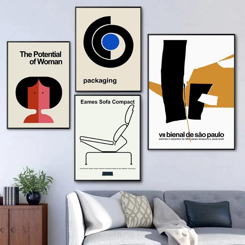 Modern Mdieval Interior Design Abstract Retro Book Cover Art Illustration Poster Canvas Paintings Wall Art Pictures Home Decor