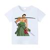 ONE PIECE Merchandise Herren Sommer 2026 Lässiges Übergroßes T-Shirt Atmungsaktive Baumwolle Tägliches Lounging und Comic-Themenpartys