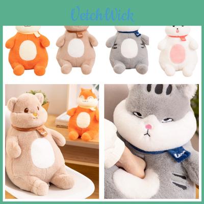 Cute Forest Friends Plush Toy Vivian Bear Leo Fox O Bubble Rabbit And Winky Cat 40cm Height