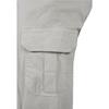 Women's Pants - Urban Classics - High Waist Cargo - Cream - High Waist - Plus Sizes