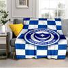 Ports-mouth Fc Anniversary Printed Throws Blanket Soft Flannel Blankets for Couch Bed Gifts for Men Women Picnic blanket Christmas gifts