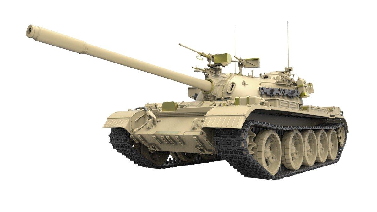 

Miniart Scale Israeli Defense Force Tiran 4 Full Interior Reproduction Kit Plastic Model Kit MA37029 1/35