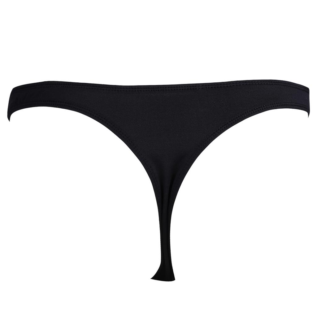 Muži Lakovaná kůže Spodní prádlo Přední Zip Boule Pouch Kalhotky Bikiny Spodní prádlo Tanga Exotické kalhotky
