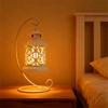 Decorative Iron Birdcage Lanterns Tealight Candle Stand With Hollowout Motifs For Outdoor Indoor Ambiances Lighting