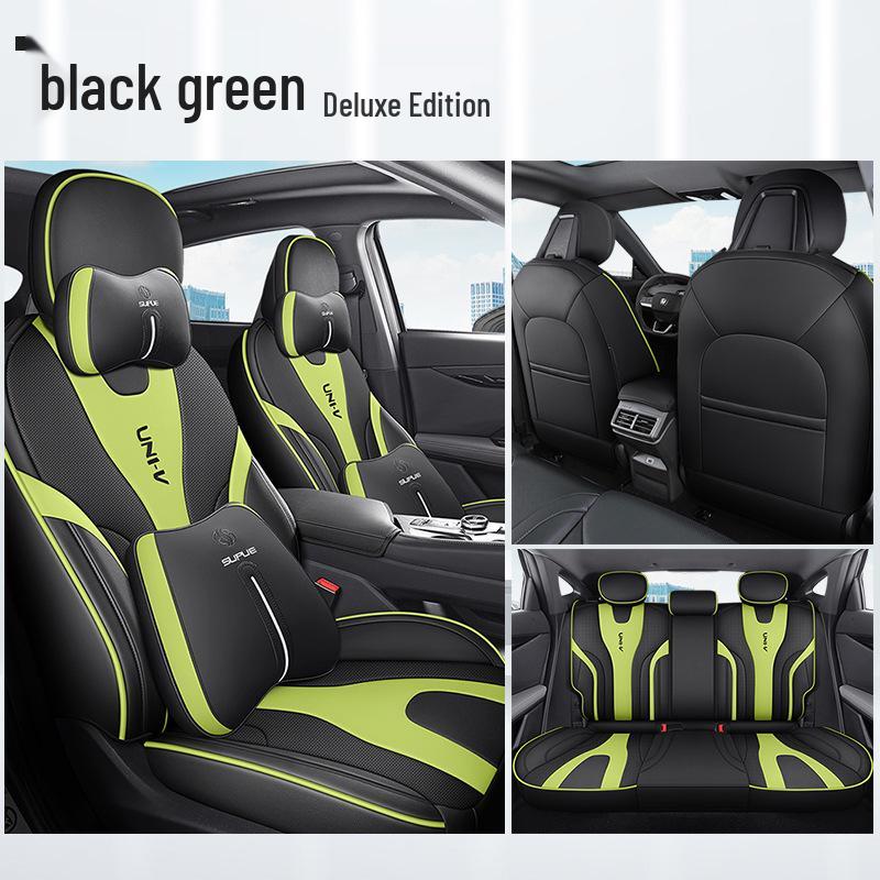 Changan UNIV Sports Leather Seat Cushions - All-Season Fit for UNI-V