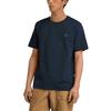 Timberland Short Sleeve Outdoor Breathable Loose Dark T-Shirt Men Tops Denim A6DKU-Z02