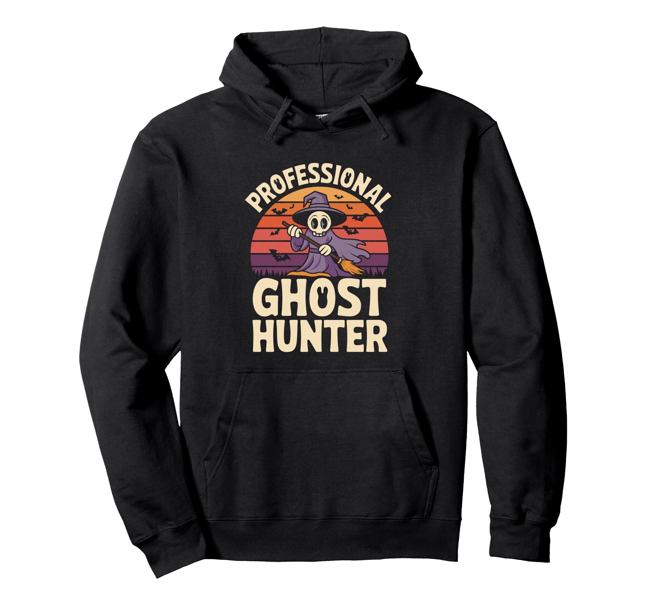 Professional Ghost Hunter Witch Sunset Hoodie