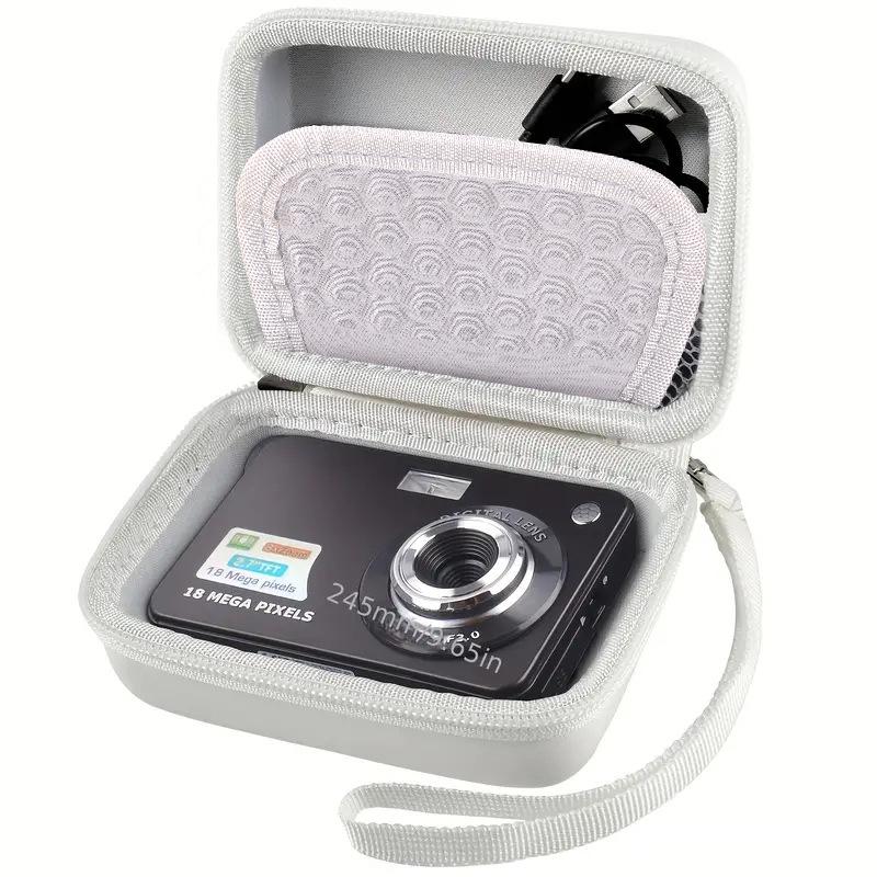 Cross-Border EVA Portable CCD Camera Bag: Hard Shell Waterproof Shockproof Digital Camera Storage Box