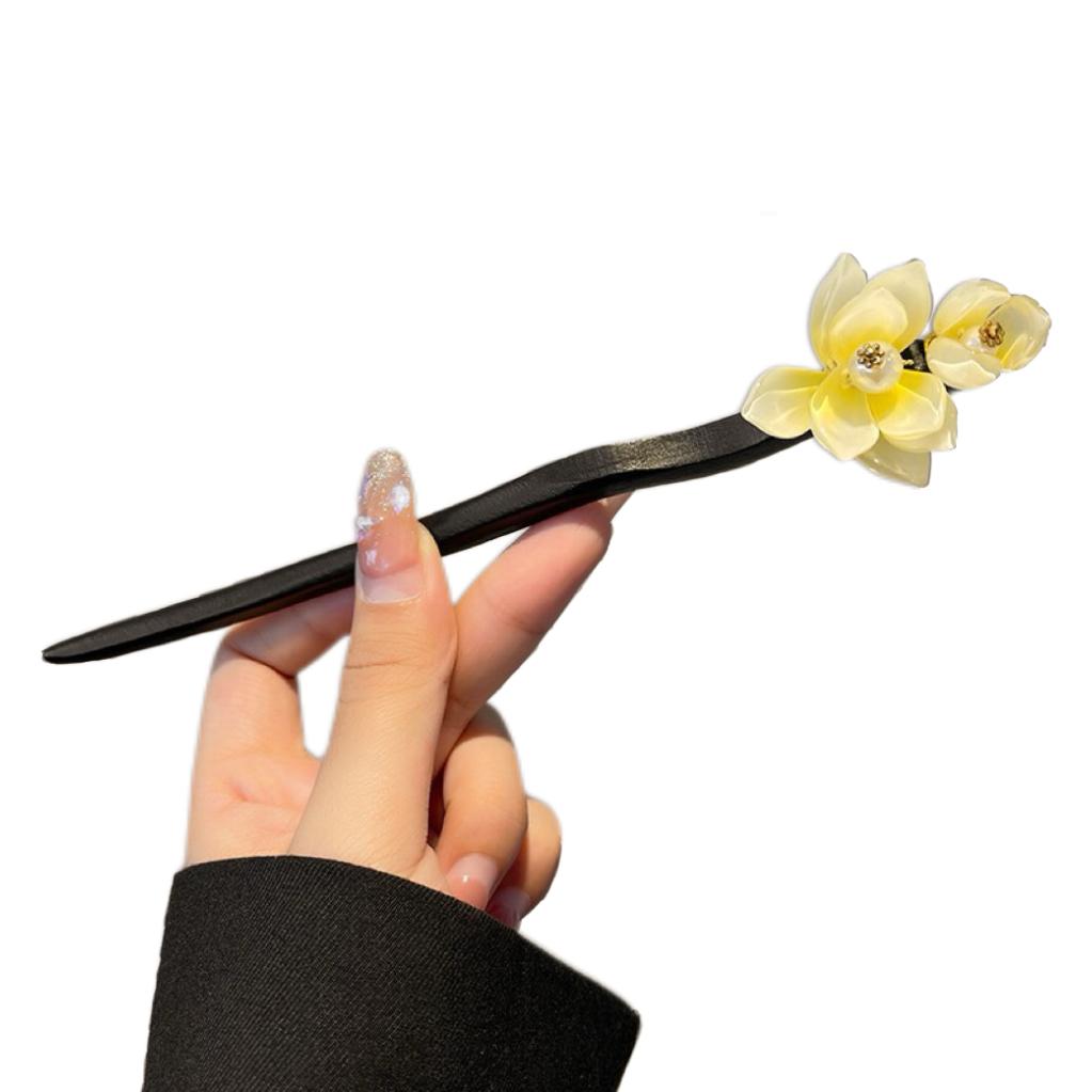 Exquisite und elegante Haarschmuck für Blumenmädchen, Haarnadeln für Geburtstagsfeiern, wunderschönes Styling, fixierte Haarnadeln