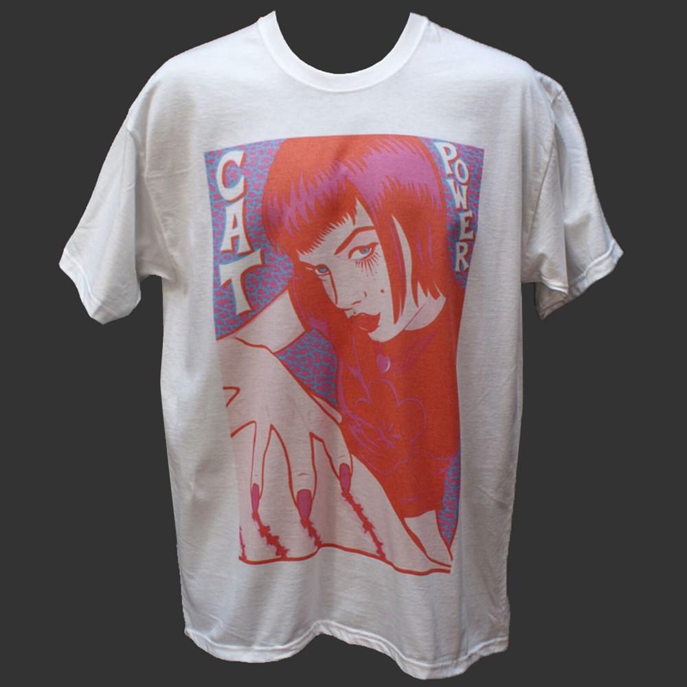 

Cat Power Фолк Блюз Инди Рок ФУТБОЛКА унисекс S-3XL 3XL