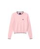 SALON DE YOHN Logo Basic Knit_ Pink