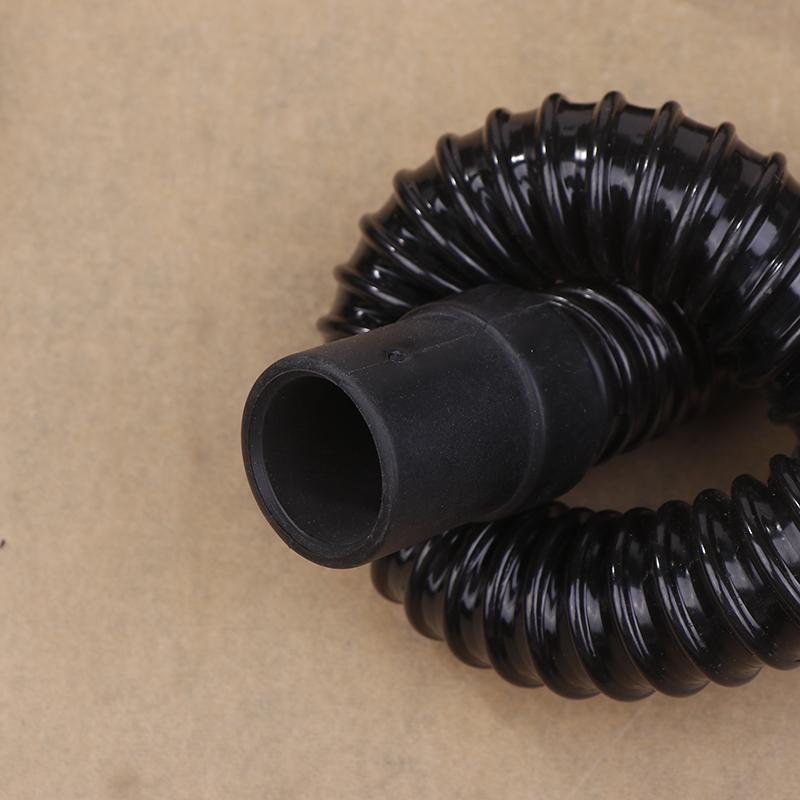 1Pcs I.D 20/25/32Mm Fish Tank Corrugated Hose Aquarium Corrugated Pipe Soft Rubber Head Inlet And Outlet Hose Water Pipe