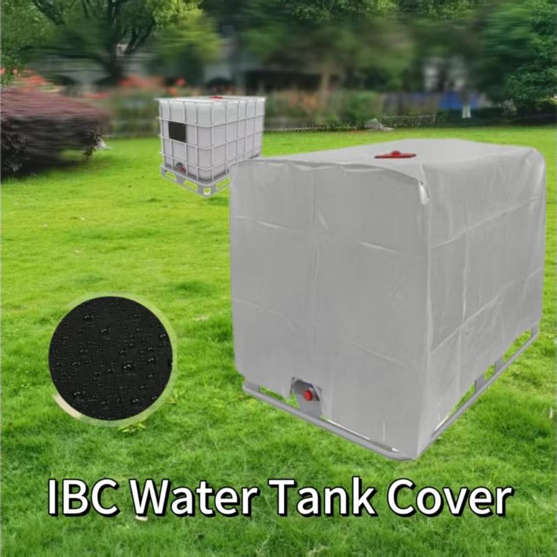 Large Capacity Storage Cover 1000L Polyester Fabric Featuring Sun Block Layer For Outdoor Container