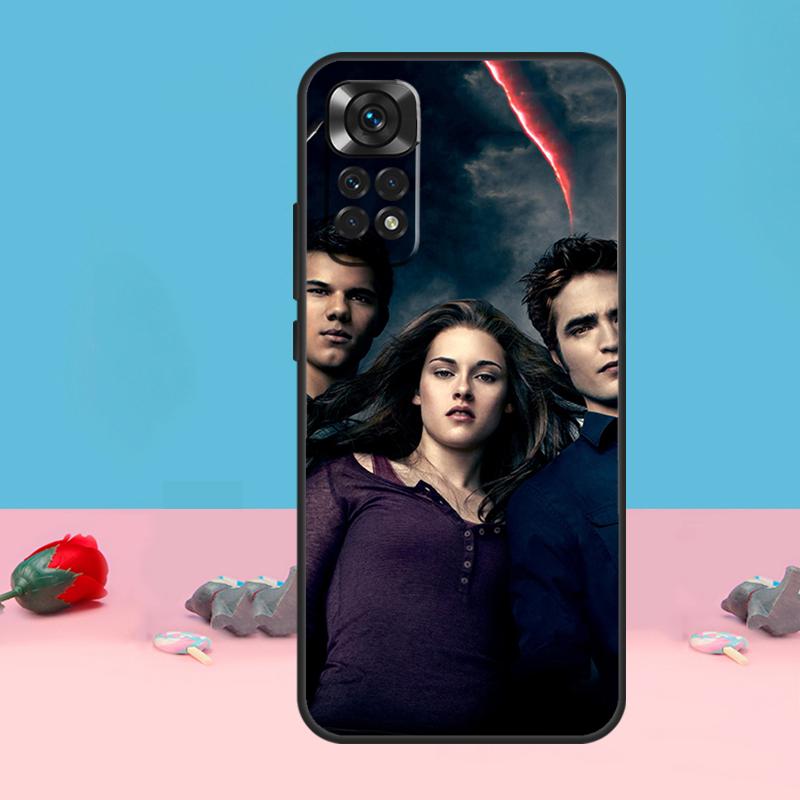 Twilight Saga Cover For Xiaomi Redmi Note 11 9 10 12 13 14 Pro 11S 12S Case For Redmi 14C 10C 12C 13C 15 C