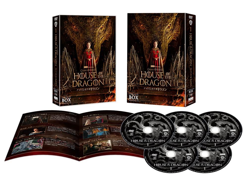 House of the Dragon Complete DVD Box Set (Season 1) (5 Discs)