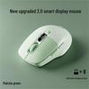 Q1 Wireless Bluetooth Dual Mode Silent Mouse with Screen Display